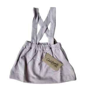 NWT Childhoods Suspender Skirt Size 2T